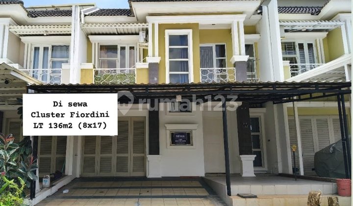 Neat House Ready to Occupy Fiordini Cluster