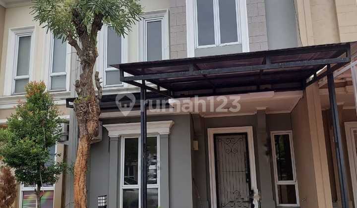 Disewakan Rumah Cluster Elista Siap Huni