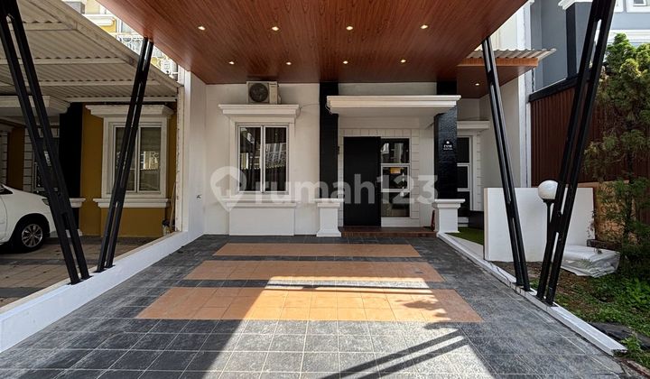 For Rent Beautiful Fully Furnished New House with Good Interior in Fiordini Cluster.