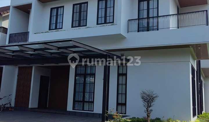 Brand New House The Icon Eternity Near Serbaraja Toll BSD Brand New House The Icon Eternity Near Serbaraja Toll BSD