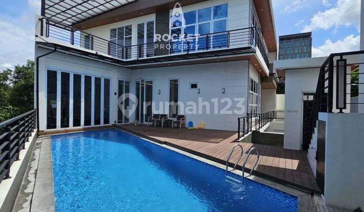 Rumah Kebagusan Mewah Swimming Pool  2