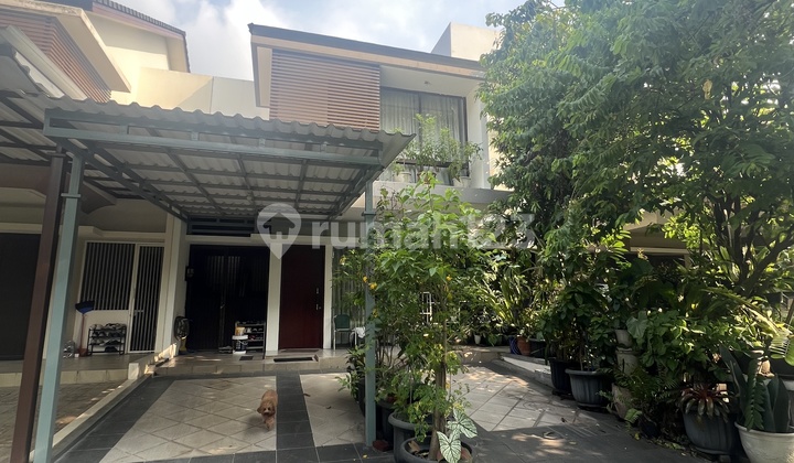 Rumah Cantik Virginia Lagoon Bsd Murah B U 2