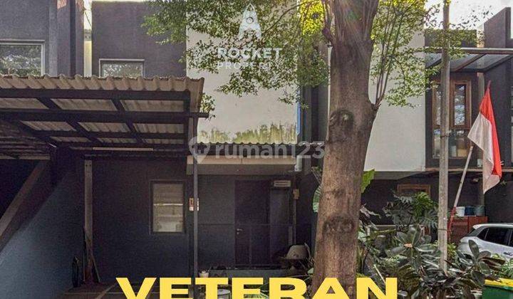 Rumah Veteran Jaksel Murah Bu  1