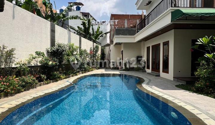 Rumah Pejaten Luas Mewah Asri 2