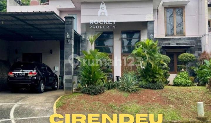 Rumah Cirendeu Jaksel Murah Butuh Uang