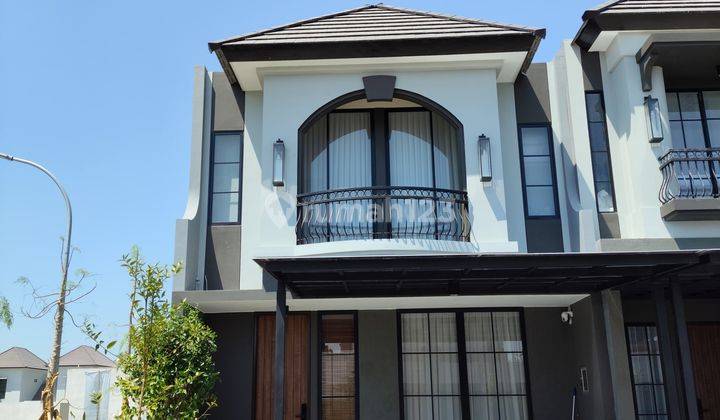 Rumah 2 Lantai Di Citraland City Kedamean Type Corvina Cluster Charlotte 1