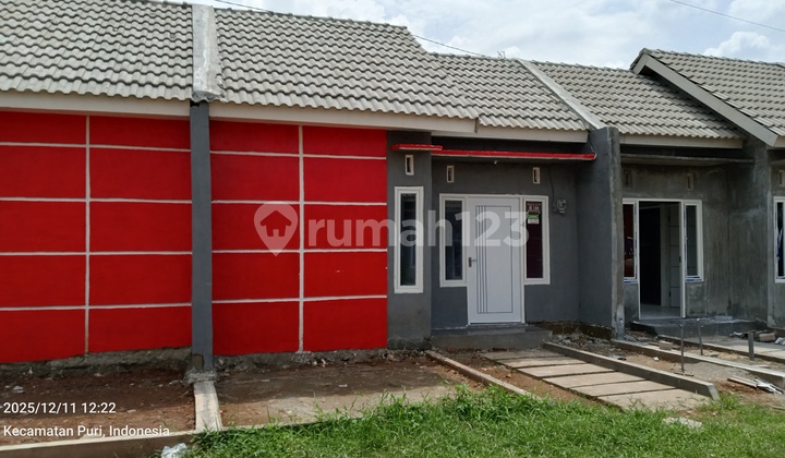 Rumah Subsidi Di Wilayah Berkembang Puri Dekat Pasar Tangunan 1