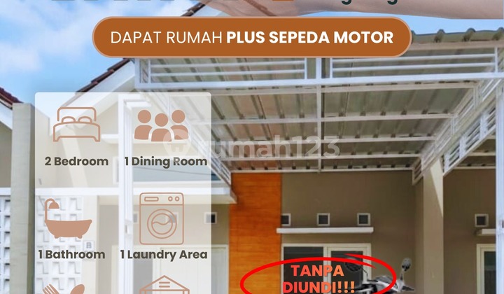 Rumah Siap Huni Dekat Rs Basoeni dan Pintu Tol 2