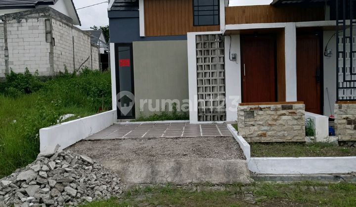 Rumah 1 Lantai Konsep Japan di Jl Yos Sudarso Dekat Bravo Supermarket
