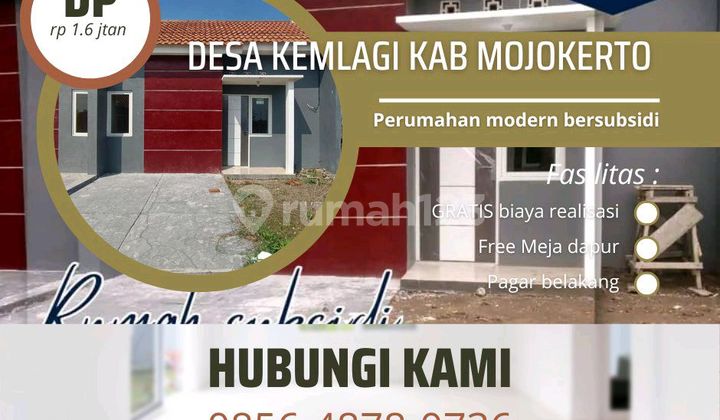 Rumah Subsidi Murni Di Mojokerto