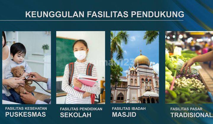 Dijual Properti Ekslusif Harga Ringan, Perumahan Cabang Pantai Mentari Surabaya Di Mojokerto 2