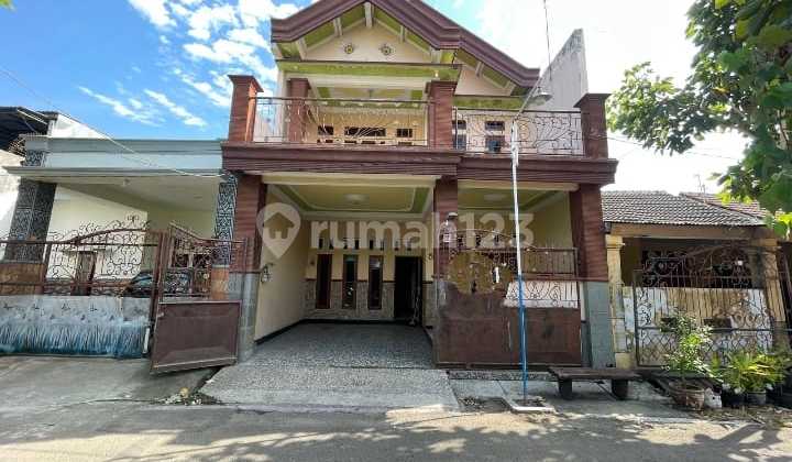 Rumah 2 Lantai Di Perumnas Surodinawan, Legalitas Lengkap Shm Dan Imb