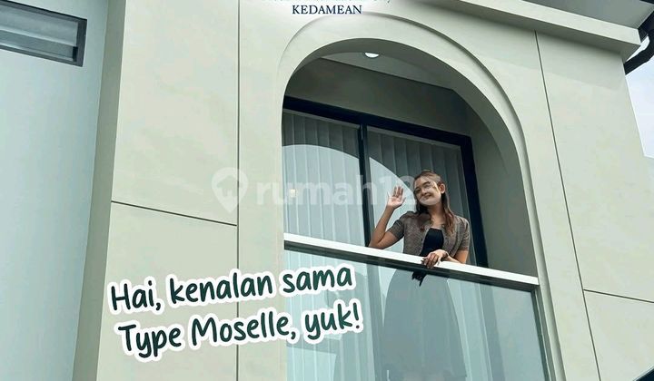 Rumah Type Moselle Cluster Havel Di Citraland City Kedamean 1