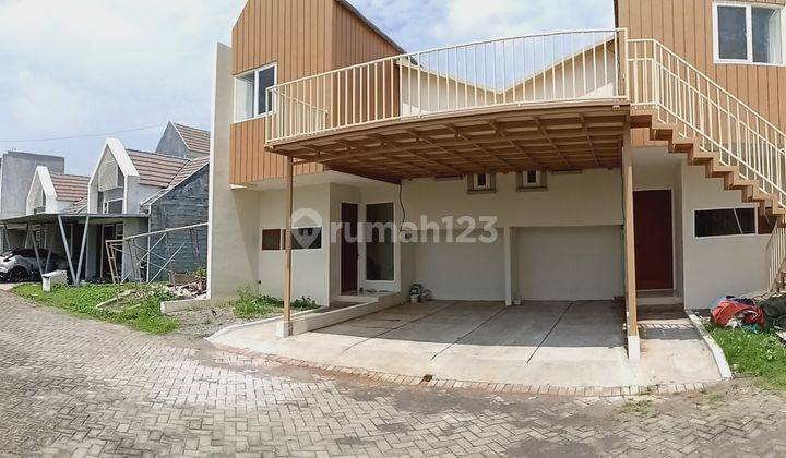 Rumah Bagus Shm Di Mojosari 2 Lantai Perum Zian Istana Bisa Kpr  1