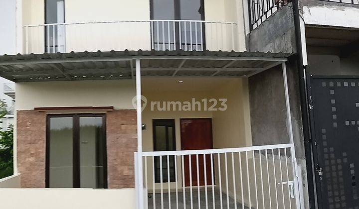 Rumah 2 Lantai Terlaris Modal Rp 2.5 Juta Melaju Sampai Akad 1