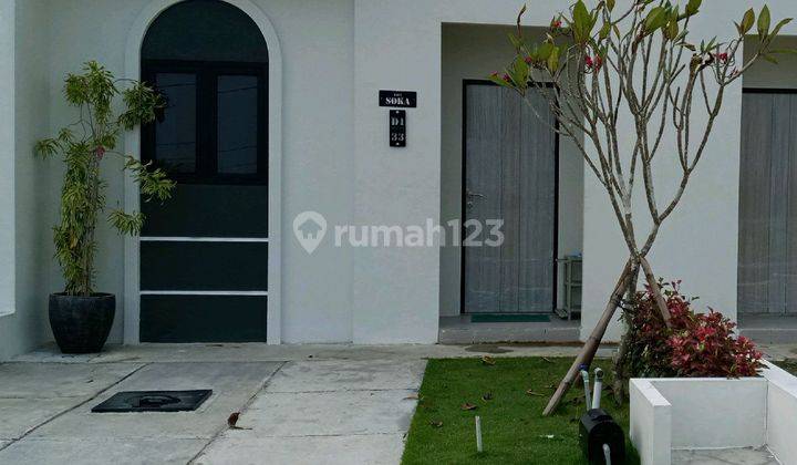 Dijual Rumah Komersil Angsuran Flat di Unihill by Jade Development Fasilitas lengkap ada lapangan olahraga  1