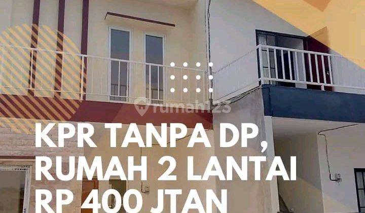 Rumah 2 Lantai Dekat Area Perkantoran Dan 10 Menit Gerbang Tol Penompo 1