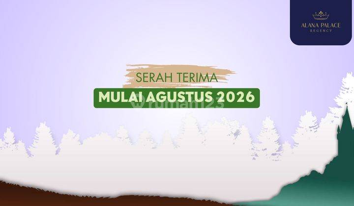 Rumah Bagus SHM Gununganyar, Surabaya Perumahan Alana Palace Free Biaya Biaya 2