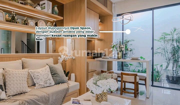Rumah Type Corvina Cluster Charlotte Di Citraland City Kedamean View Danau 2