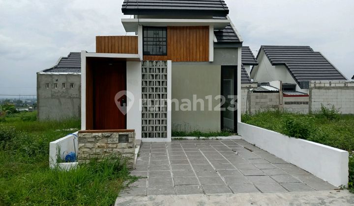 Rumah 1 Lantai Dimensi Luas Termurah di Jl Yos Sudarso Dekat Bravo Supermarket