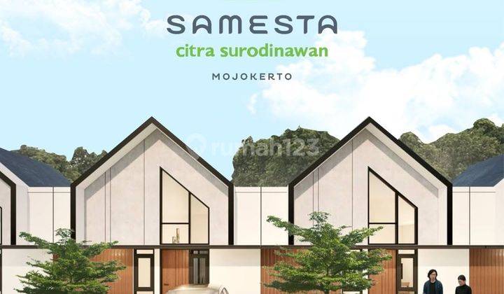 Rumah 1 Lantai Di Kota Mojokerto Perumnas Surodinawan Estate 1