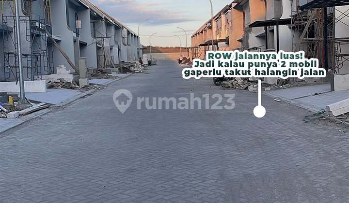 Rumah Citraland Type Corvey Cluster Charlotte di Citraland city kedamean  2
