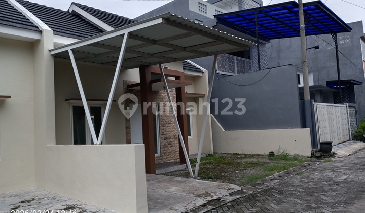 Rumah Tengah Kota Harga Ringan Ukuran Tanah Luas Dekat Rs Gatoel 2