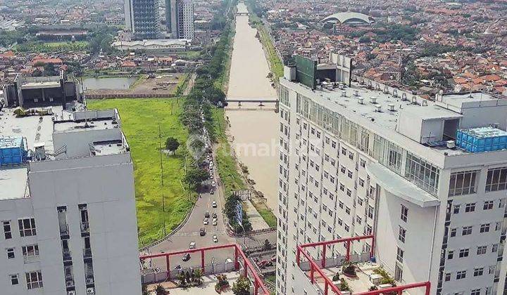 Apartemen 1 Kamar Tidur Furnished Bagus Tengah Kota Di Rungkut Merr 1