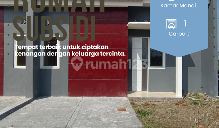 Rumah Subsidi Murni Di Mojokerto 2