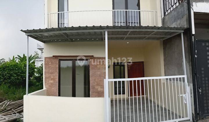 Rumah 2 Lantai Terlaris Modal Rp 2.5 Juta Melaju Sampai Akad 2