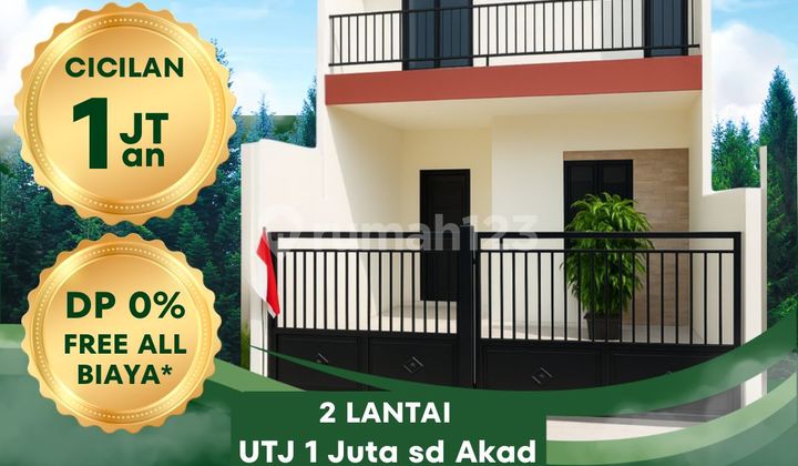 Shm House Near Indomaret Raya Brangkal, 2 Floors Customizable