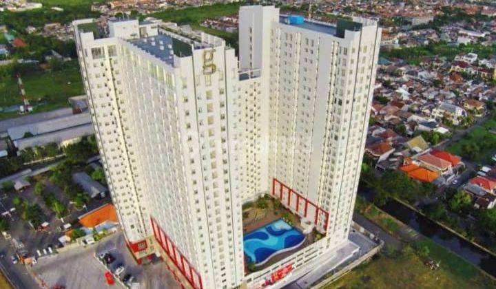 Apartemen 1 Kamar Tidur Furnished Bagus Tengah Kota Di Rungkut Merr 2