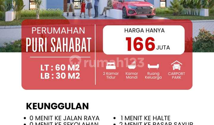 Check Now! Government-Subsidized KPR Homes Under Rp 200 Million Available in Gresik 2