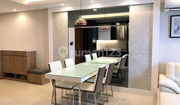 Condo Baywalk Seaview 3BR 118m2 Fully Furnish interior Cakep banget 2