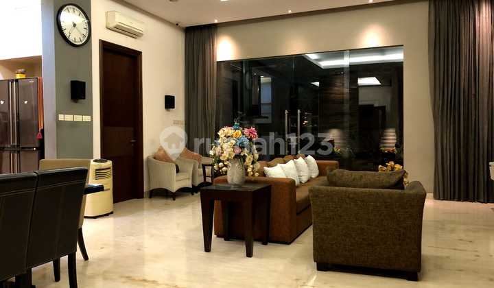 Permai Sail House PIK 12x27 Fully Furnished and Move-In Ready