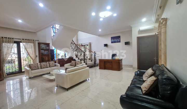 Rumah Mewah Muara Karang 24x15 Full marmer siap huni Furnished