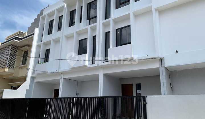 Rumah Murah Muara Karang 4x15 Brand New interior Cakep Siap Huni 2