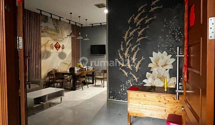 Jual Rumah Cakep Angke 6x15 Furnish Siap Huni 1