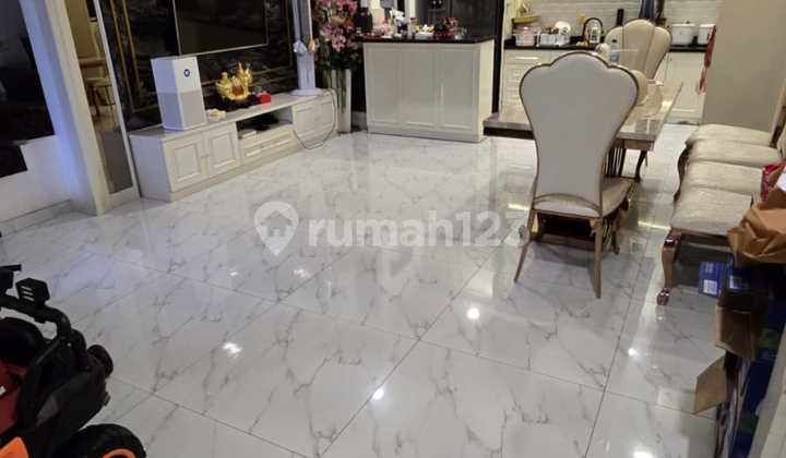 Rumah Long Beach 76m2 PIK1 Furnished