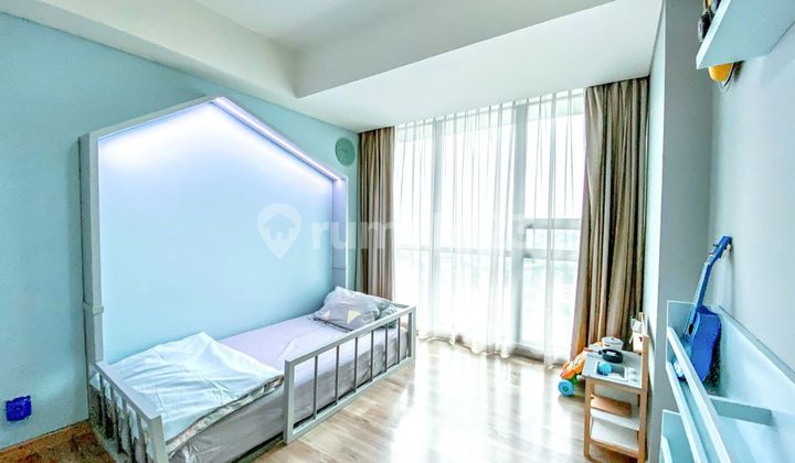 Jual Apart St Moritz jarang ada 3BR 156m2 Full Furnish Private lift 2