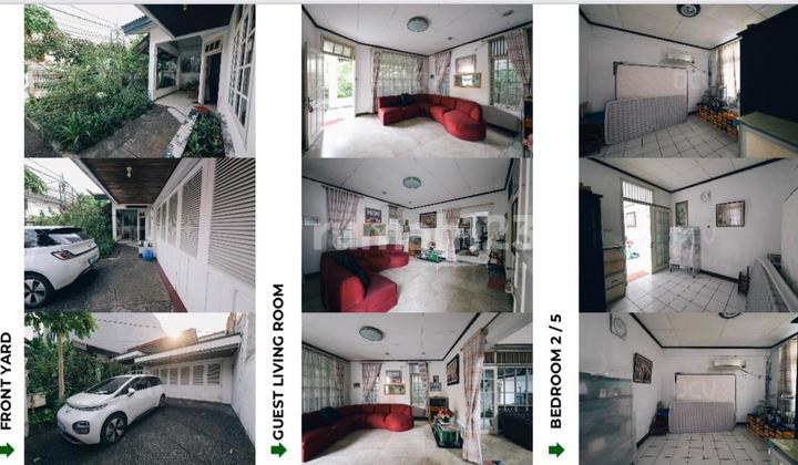 Rumah Tawakal Tomang 485m2 Lokasi Strategis dan Bagus 2