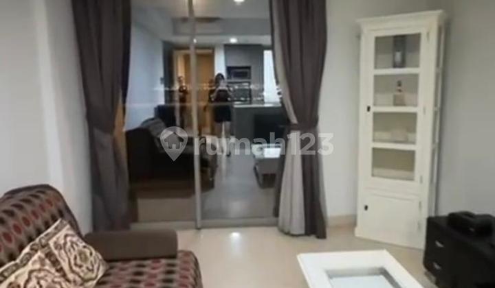 Apart Gold Coast 3BR 113m2 View Cakep Furnished