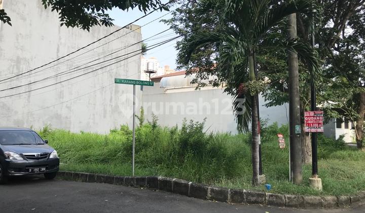 Kavling Ancol Barat 460m2 Hook Siap di bangun Kavling Ancol Barat 460m2 Hook Siap di bangun