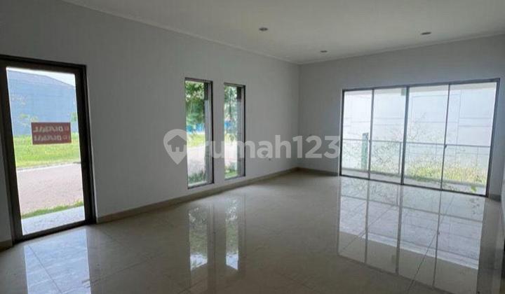 Jual Cepat Rumah Cantik Hook 338m2 Golf Island Siap Huni udah rapi 2