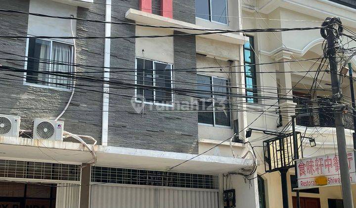 JUAL SEWA Ruko Muara Karang 5x17 3,5lt Siap Pakai 1