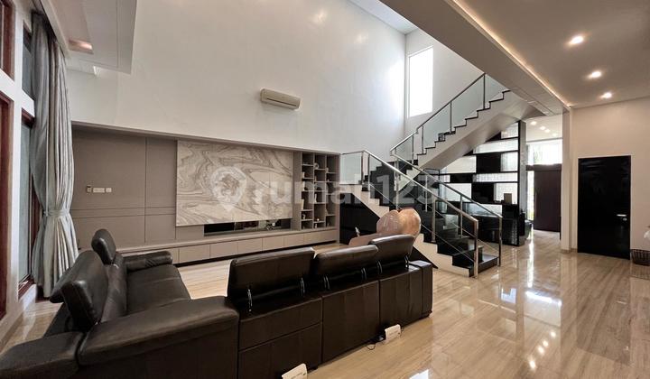 JUAL RUMAH MEWAH PIK 15X30 FULL FURNISH UDAH CAKEP