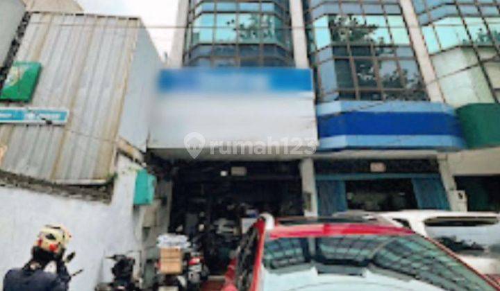 Ruko Cideng 97m2 5 lantai Siap Pakai Lokasi pinggir jalan cocok untuk usaha 1
