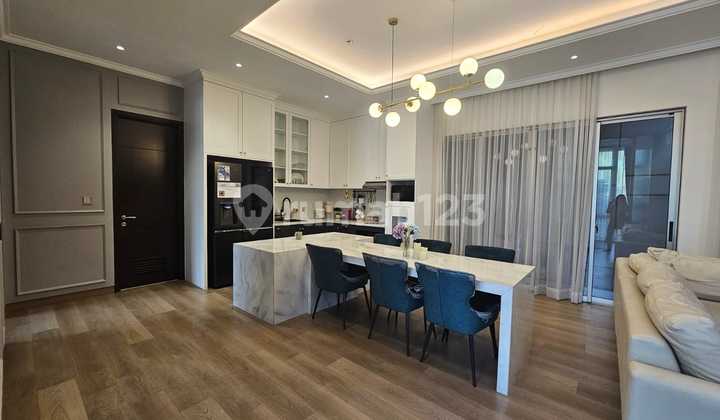 JARANG ADA, Rumah PIK2 tahap 1 10x15 Full Furnish Siap huni