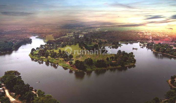 Jual Kavling Shila Sawangan Depok 2657m2 Lake View 1