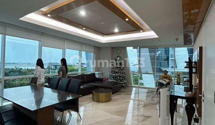 Jual Cepet Apart Regatta 3BR 206m2 Siap Huni Fully Furnish 2